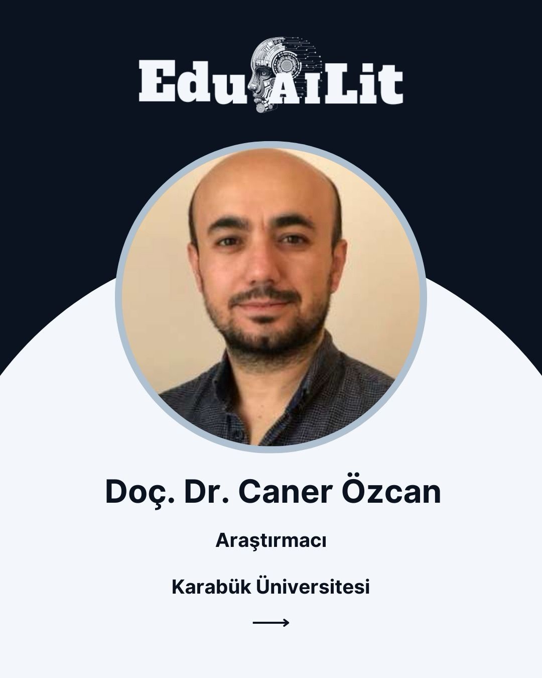 Doç. Dr. Caner Özcan