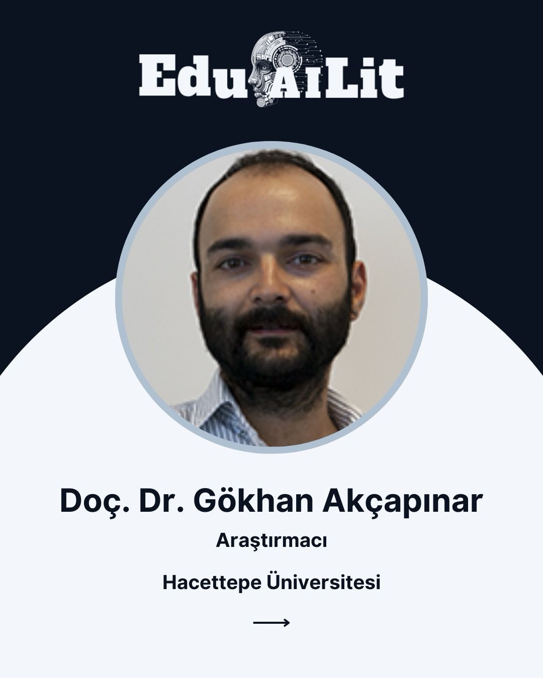 Doç. Dr. Gökhan Akçapınar
