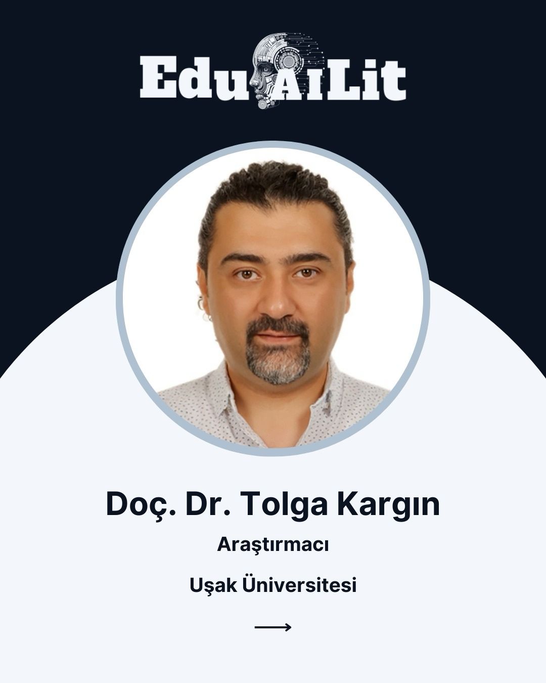 Doç. Dr. Tolga Kargın